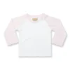White/Pale Pink