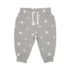 Heather Grey/White Stars