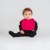 Larkwood Plain And Contrast Bib