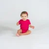 Larkwood Short Sleeved Bodysuit With Envelope Neck Opening