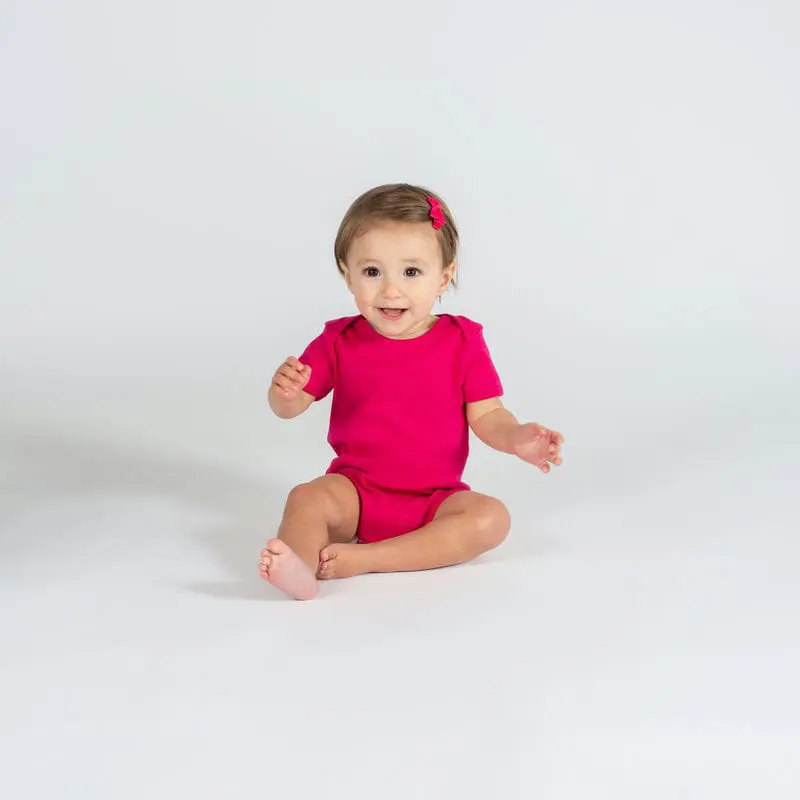 Larkwood Short Sleeved Bodysuit With Envelope Neck Opening