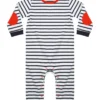 Navy/White