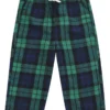 Green/Navy Check