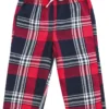 Red/Navy Check