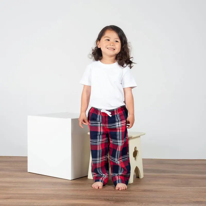 Larkwood Tartan Lounge Trousers