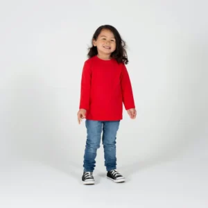 Larkwood Unisex Long Sleeved T Shirt