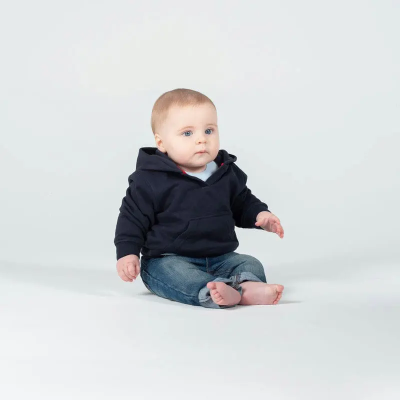 Larkwood Unisex Toddler Hooded Sweatshirt With Kangaroo Pocket