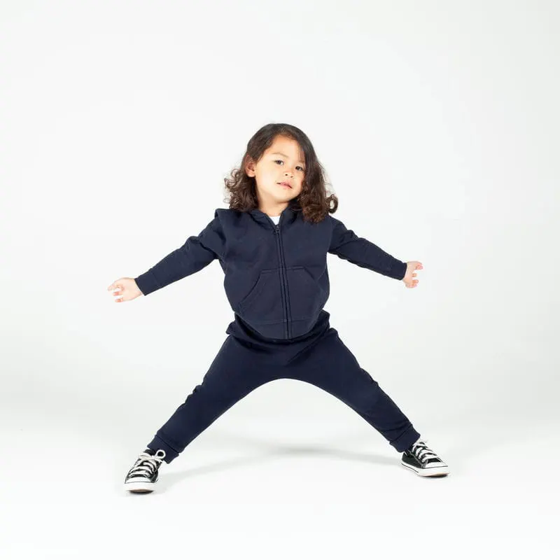 Larkwood Unisex Zip Through Hoodie