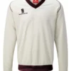 White/Maroon trim