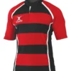 Red/Black Hoops