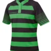 Black/Emerald Green