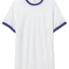 White/Vintage Royal