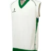 White/Green trim