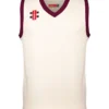 Ivory/Maroon