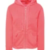Neon Red Orange