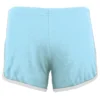 Teal/White