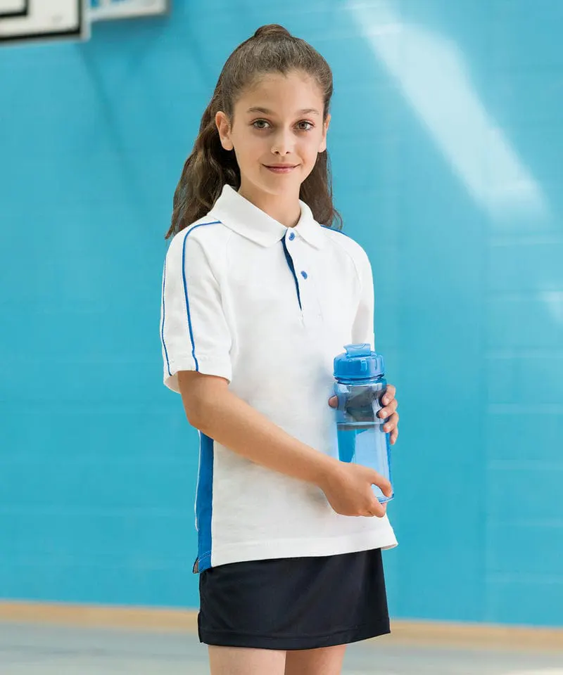 Finden & Hales Mens Kids Sports Polo