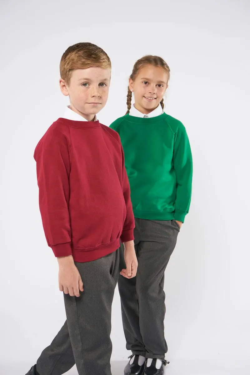 Maddins Unisex Kids Coloursure Sweatshirt
