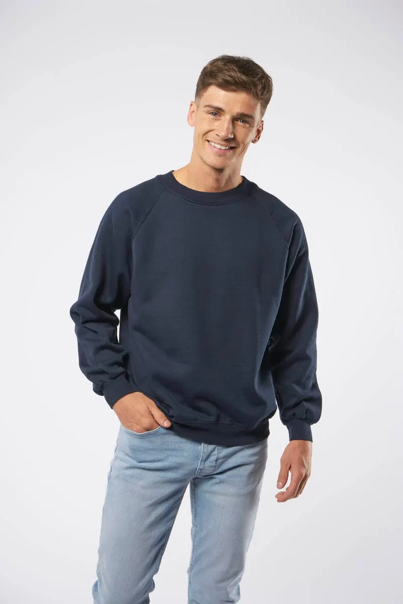 Maddins Unisex Coloursure Sweatshirt