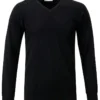 Maddins V Neck Fully Fashioned Jumper