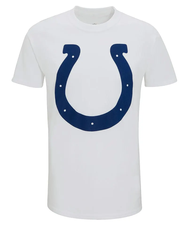 Last Chance To Buy Mens Indianapolis Colts Large Logo T Shirt