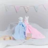 Mumbles Baby Animal Comforter With Rattle
