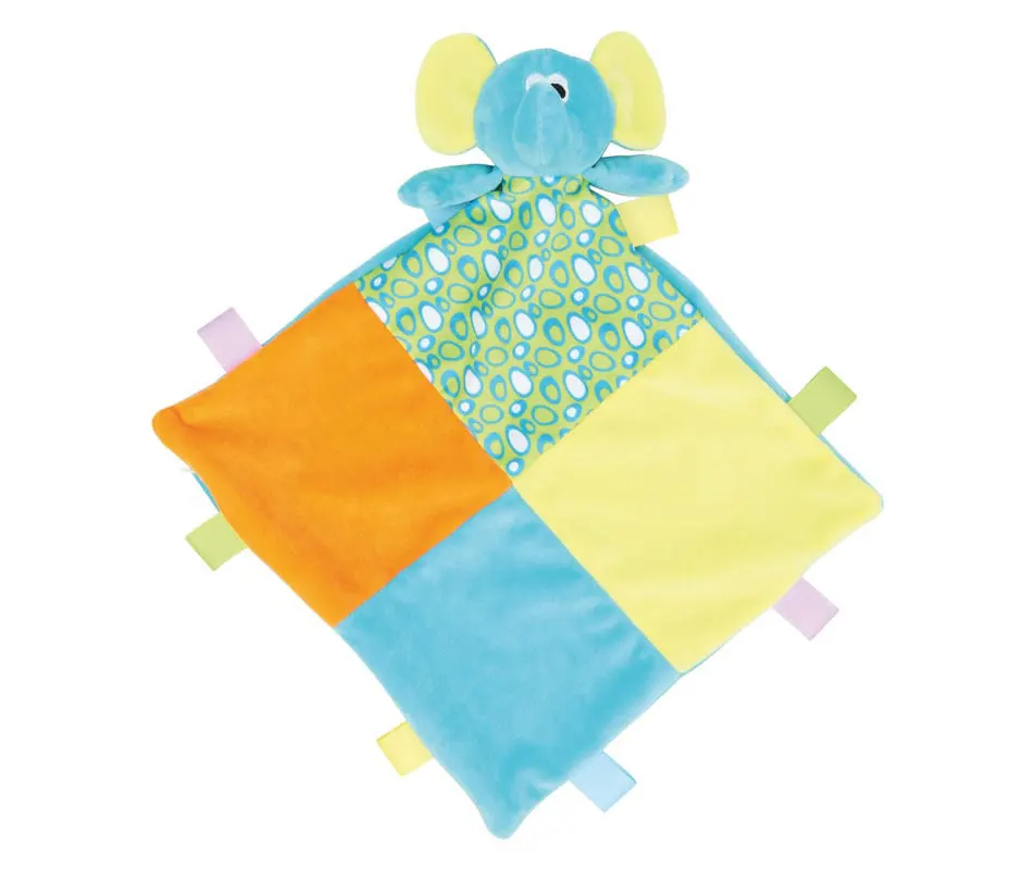 Mumbles Baby Multi Coloured Comforter