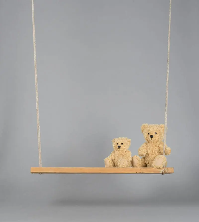 Mumbles Classic Jointed Teddy Bear