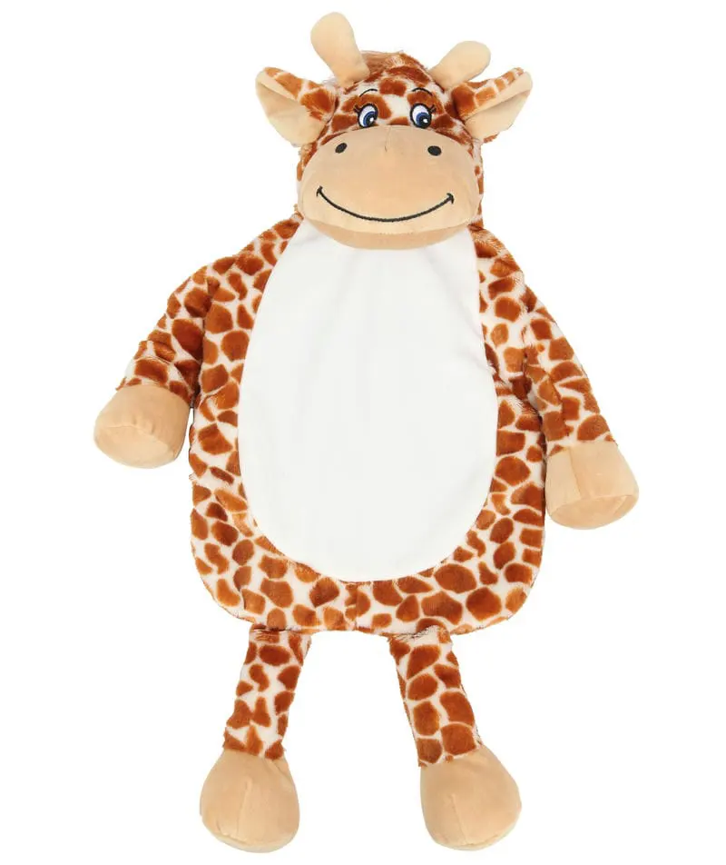 Mumbles Giraffe 2 Litre Hot Water Bottle Cover