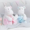 Mumbles Hippo With Blanket