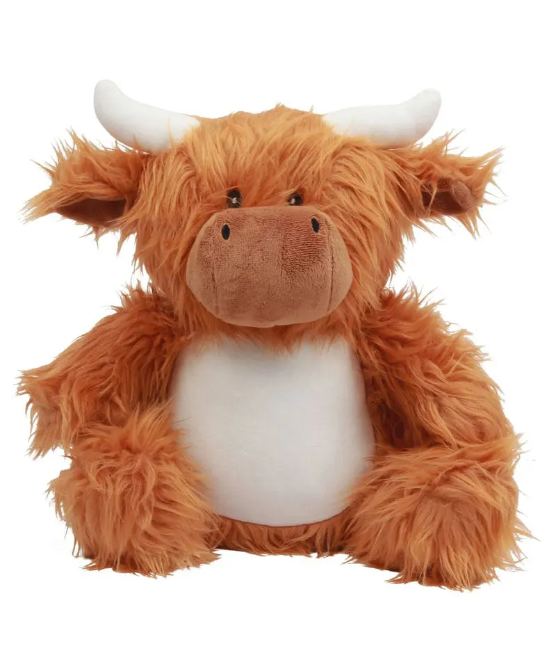 Mumbles Zippie Highland Cow