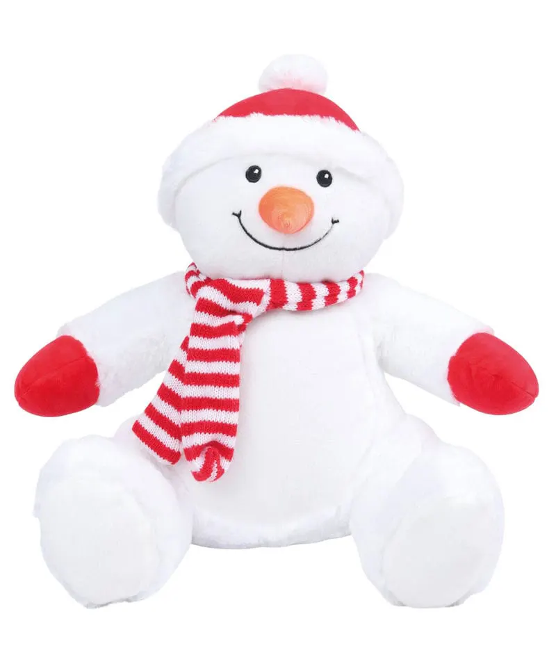 Mumbles Zippie Snowman