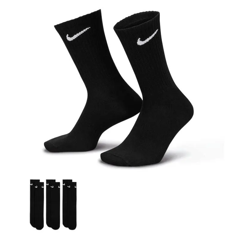 Nike Everyday Crew Socks 3 Pairs