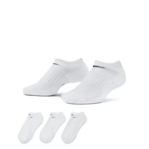Nike Everyday Cushioned No Show Socks 3 Pairs