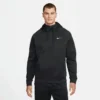 Nike Mens 1 And 4 Zip Fitness Hoodie