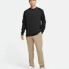 Nike Mens Dri Fit Player Long Sleeve Golf Crew