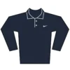 College Navy/White