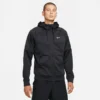 Nike Mens Full Zip Fitness Hoodie