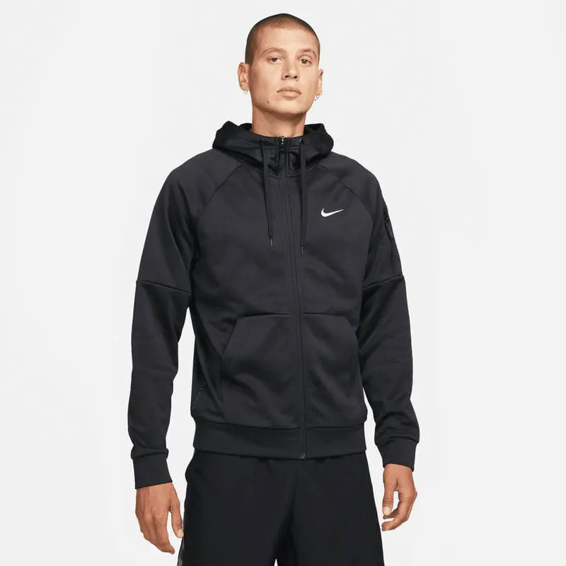 Nike Mens Full Zip Fitness Hoodie