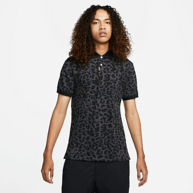 Nike Mens Polo Golf Primal Print Slim