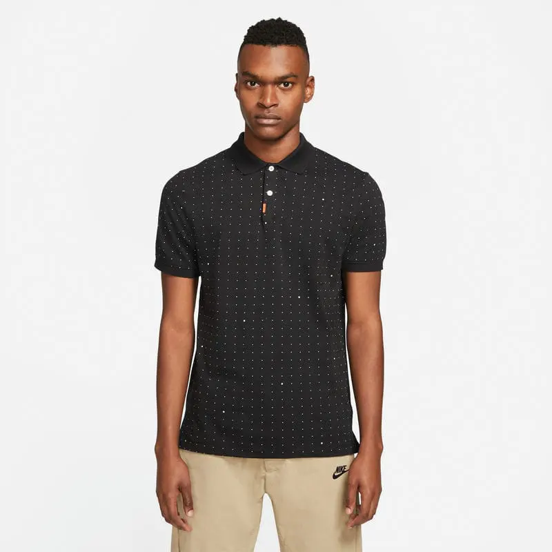 Nike Mens Polo Golf Space Dot Slim