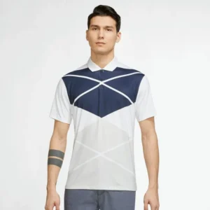 Nike Mens Vapor Argyle Print Polo