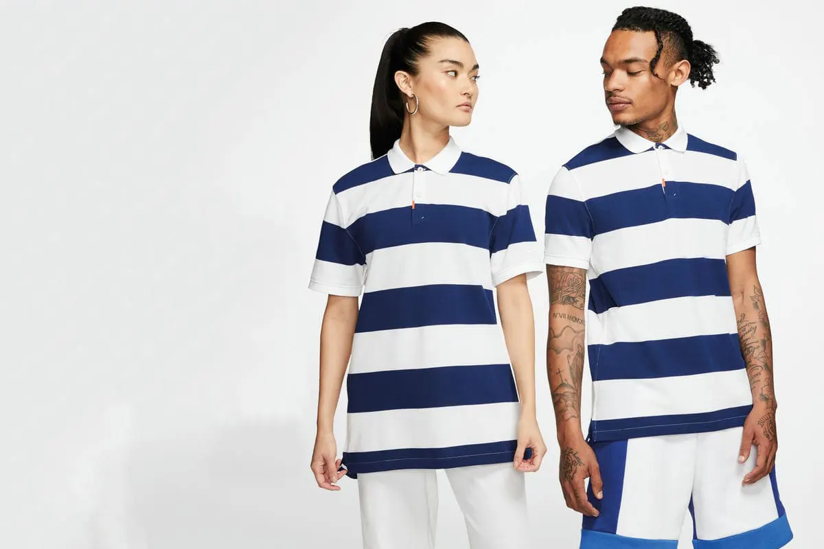 Nike Unisex Polo Golf Stripe Slim