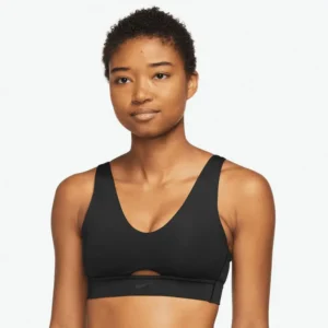 Nike Womens Dri Fit Indy Plunge Cutout Bra