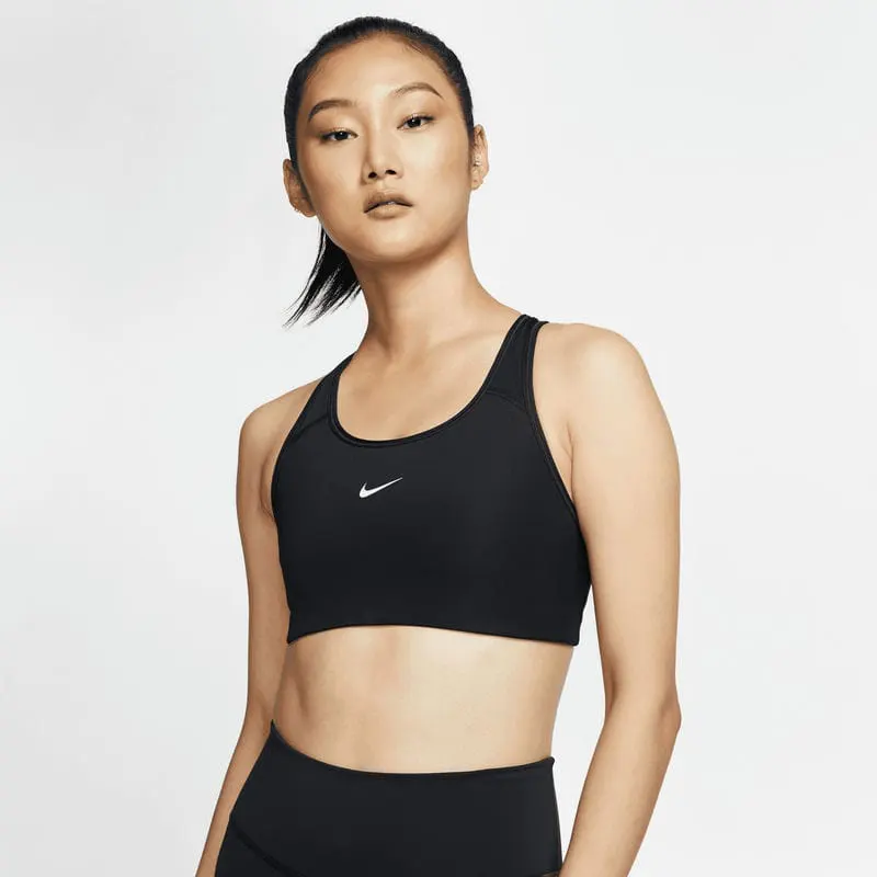 Nike Womens Dri Fit Swoosh One Piece Bra