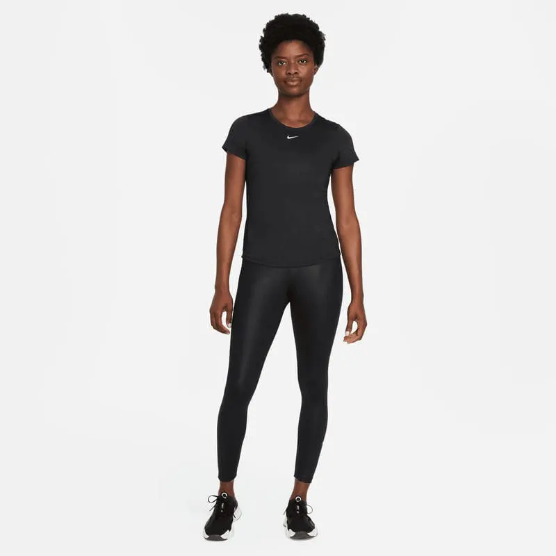 Nike Womens One Dri Fit Short Sleeve Slim Top
