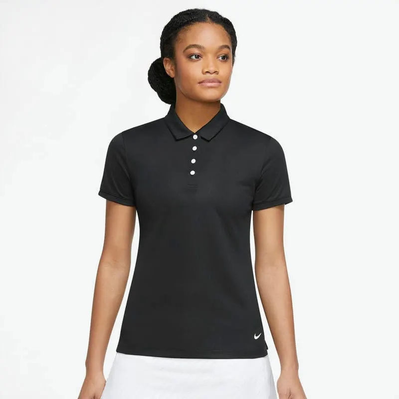 Nike Womens Victory Solid Polo