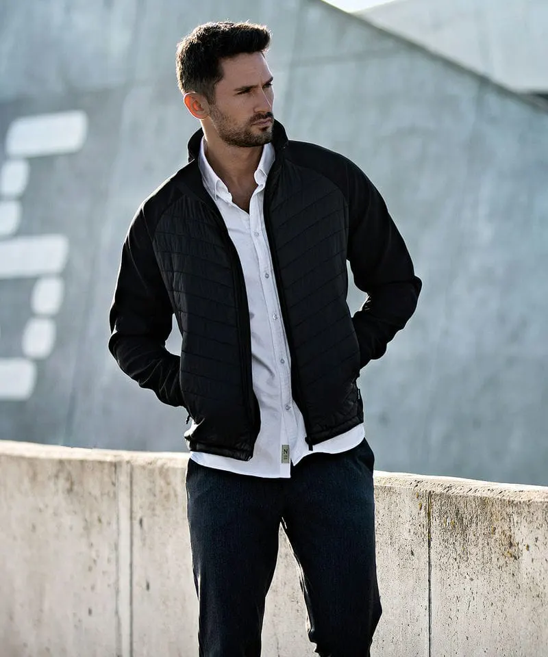 Nimbus Play Mens Bloomsdale Comfortable Hybrid Jacket