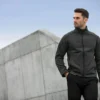 Nimbus Play Mens Montana Knitted Fleece Jacket
