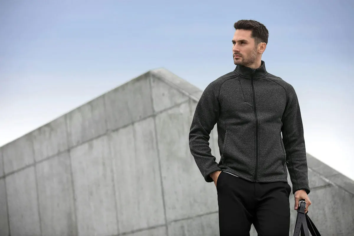 Nimbus Play Mens Montana Knitted Fleece Jacket